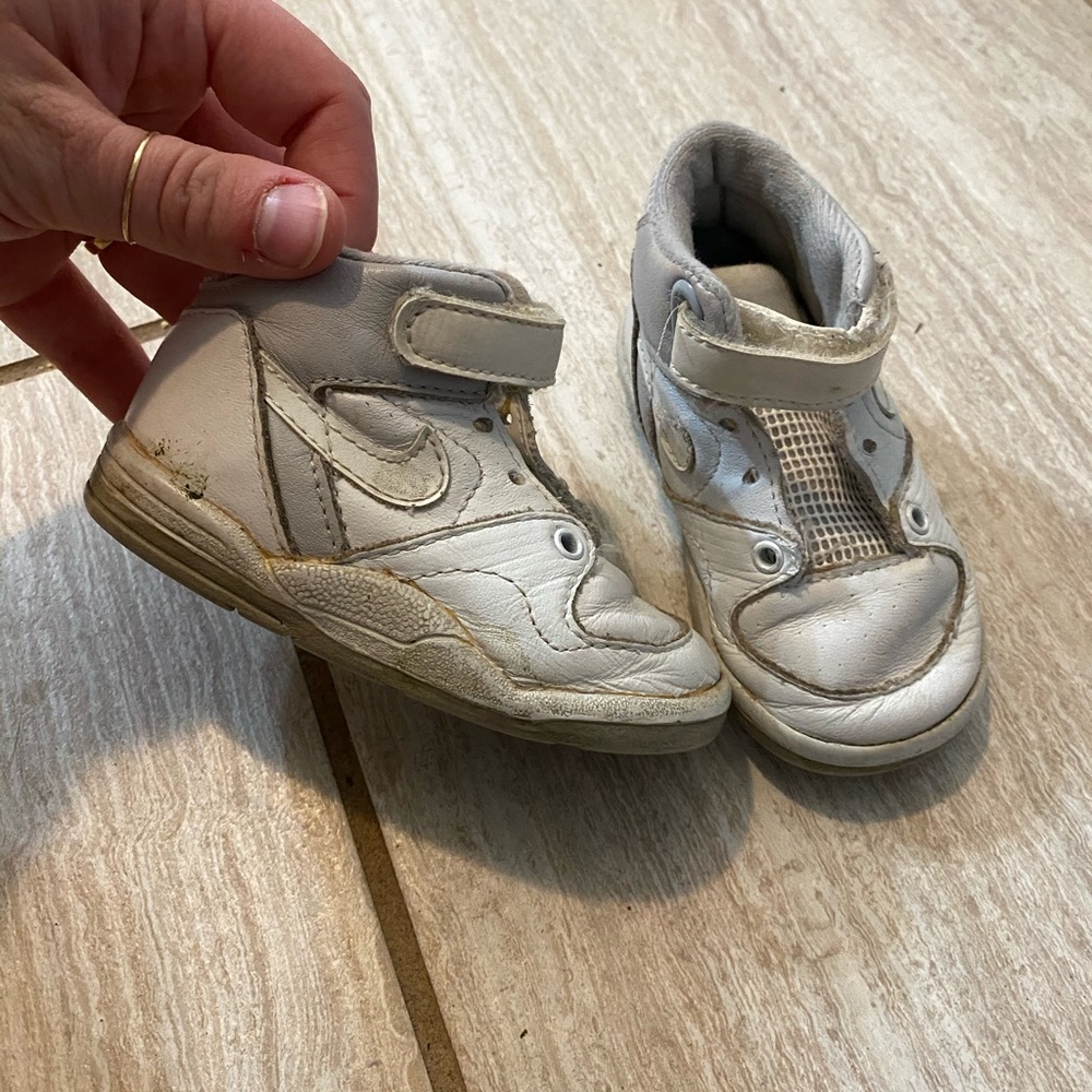 Vintage toddler Nike sneakers high tops